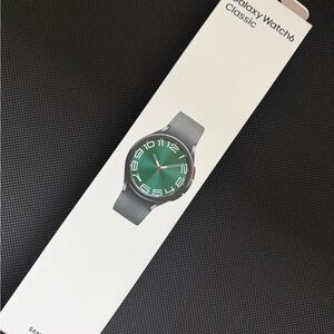 Samsung Smart Watch Galaxy Watch 6 Classic HR - Black